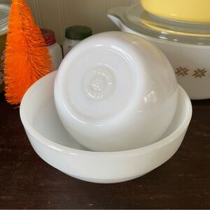 Vintage Fire-King Federal Glass Bowl Collection❤️